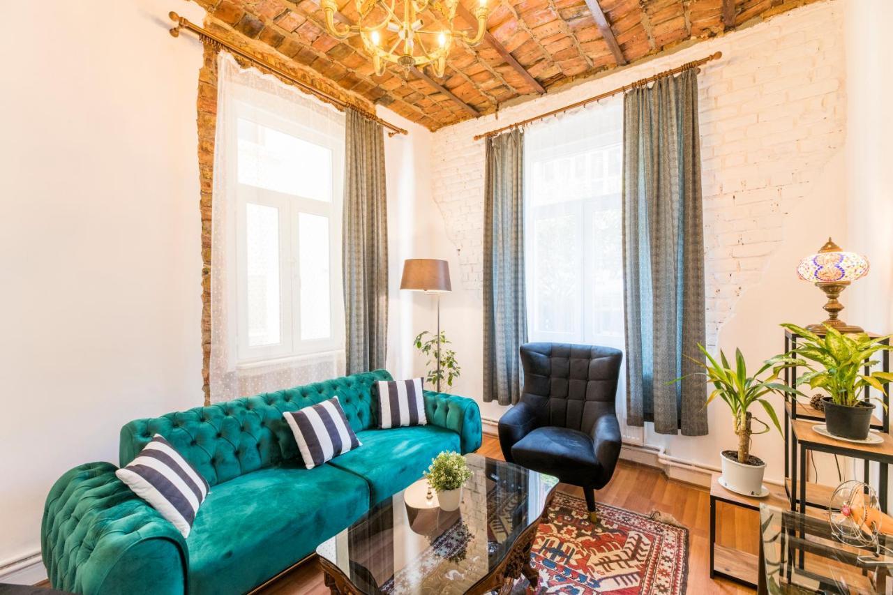By Galata- Historical And Modern Apartment İstanbul Dış mekan fotoğraf