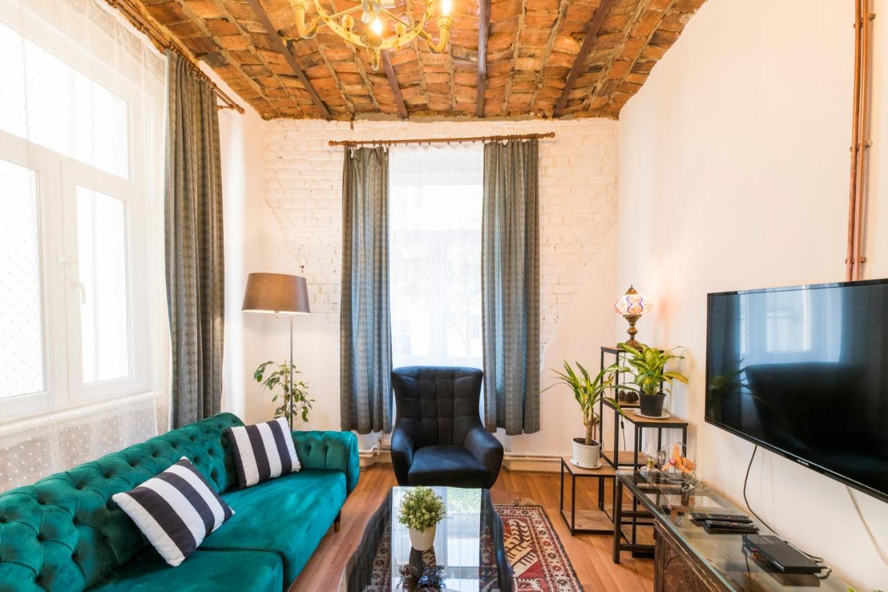 By Galata- Historical And Modern Apartment İstanbul Dış mekan fotoğraf
