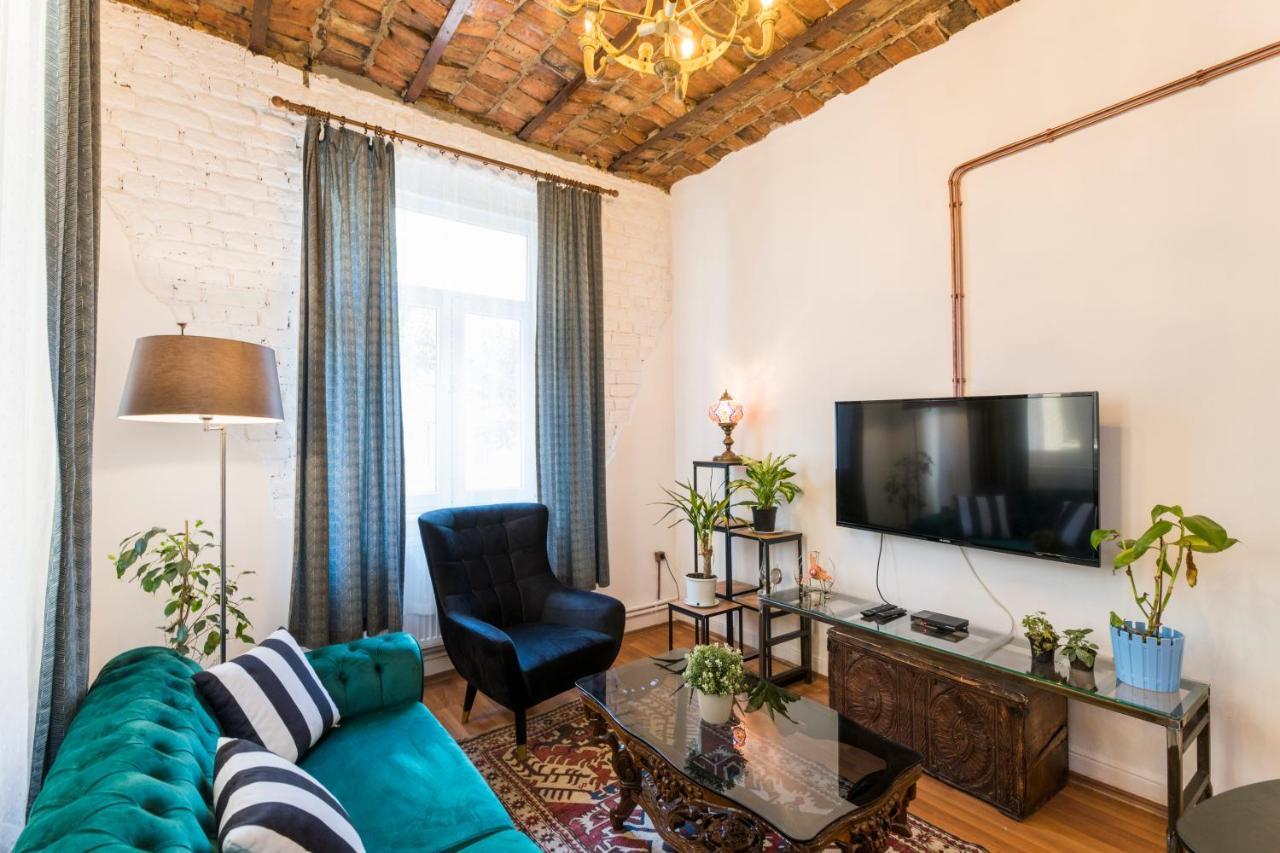 By Galata- Historical And Modern Apartment İstanbul Dış mekan fotoğraf