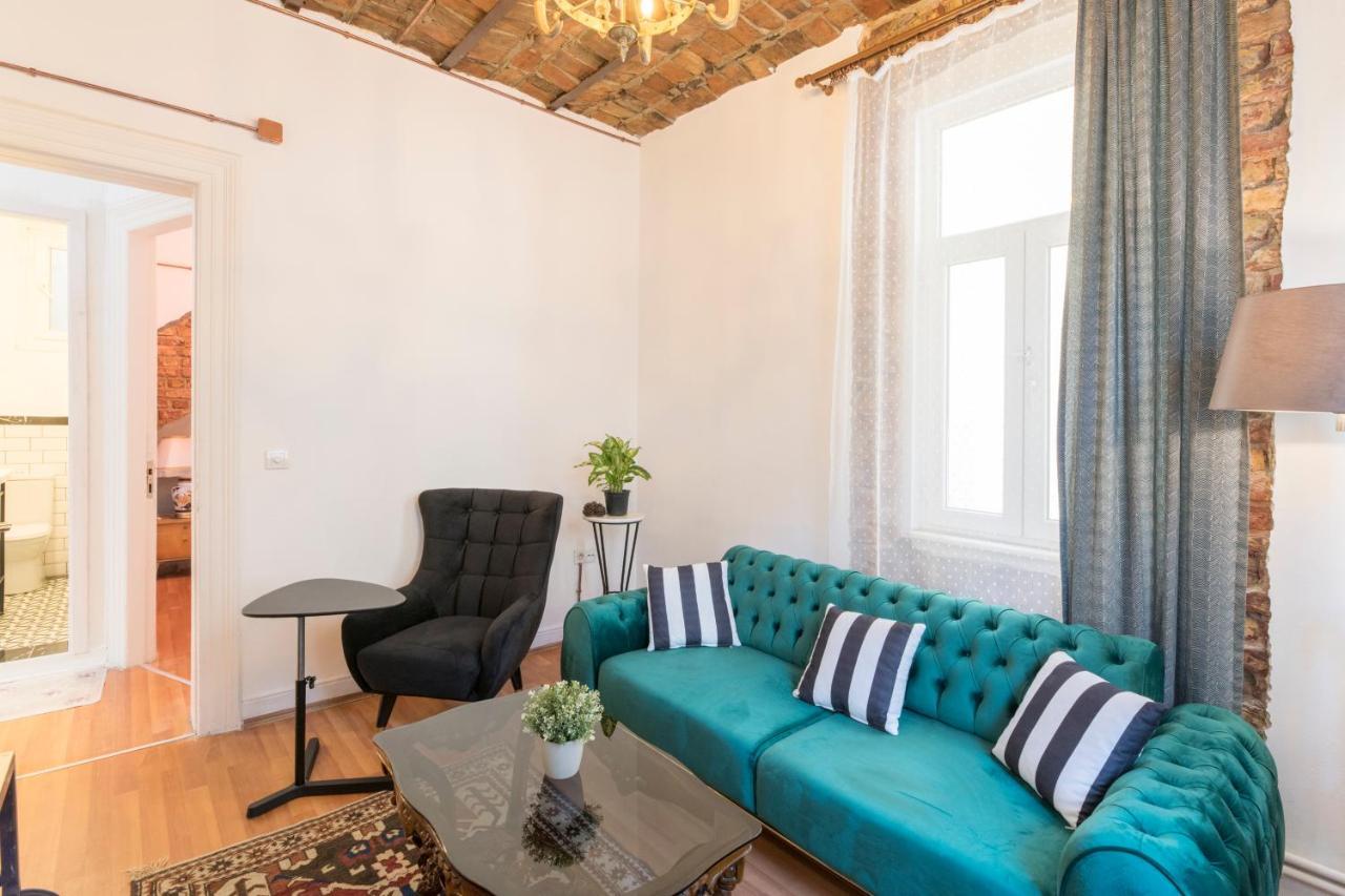 By Galata- Historical And Modern Apartment İstanbul Dış mekan fotoğraf
